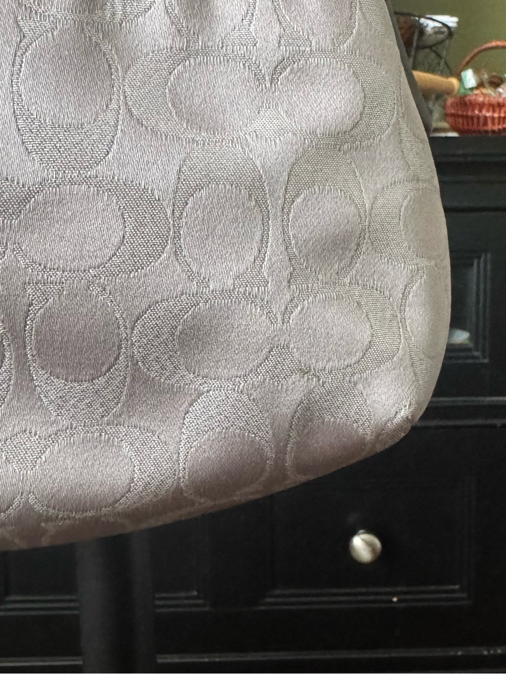 バッグ coach 2way bostonbag signature gray y2k バッグ coach 2way